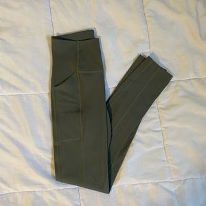 GREEN GRILFRIEND COLLECTIVE LEGGINGS